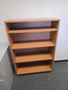 lot 209 image: Book Shelf