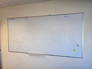 lot 210 image: White Board