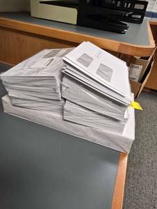 lot 307 image: Printer paper and envelopes