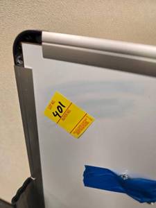 lot 401 image: White board