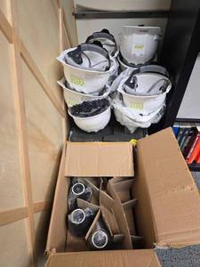 lot 405 image: Hardhats and Coffee Mugs