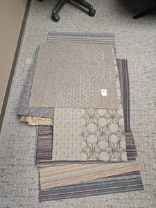 lot 409 image: Carpet Squares