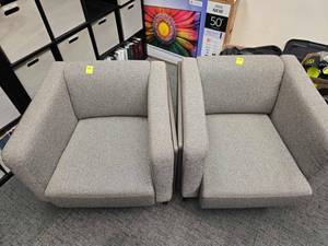 lot 415 image: (2) Two - Chairs