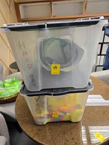 lot 416 image: Hard Hats and Hi-Visible Vests
