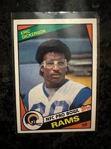 Eric Dickerson 1984 Topps Rookie #280