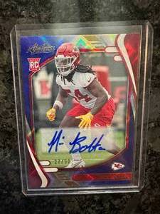 Nick Bolton 2021 Panini #162 Rookie Auto 2750