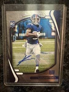 Kadarius Toney 2021 Panini Rookie Auto #110