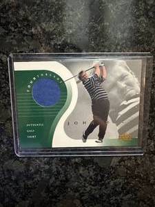 John Daly 2001 Upper Deck Tour Threads Authentic Golf Shirt #TT-JD