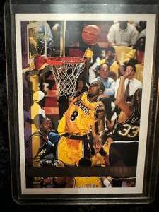 Kobe Bryant 1997 Topps 2nd year card #171