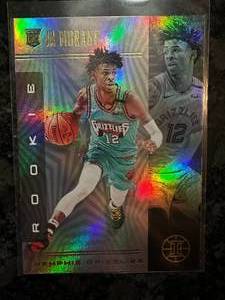 JA Morant 2020 Panini Illusions Rookie #161