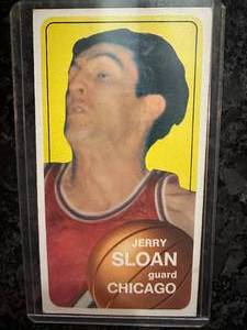 Jerry Sloan 1970 Topps #148