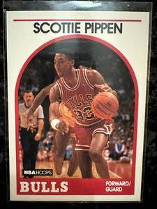 Scottie Pippen 1989 NBA Hoops #244