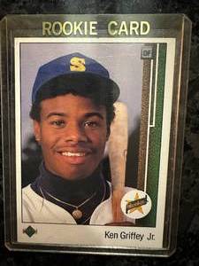Ken Griffey Jr. 1989 Upper Deck Rookie #1 NICE