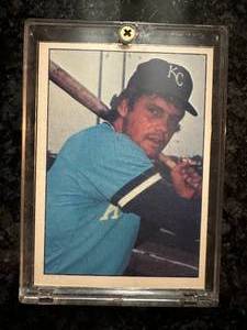 George Brett 1975 SSPC #167
