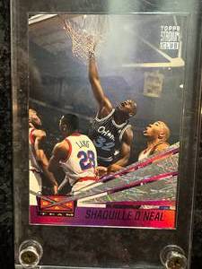 Shaquille ONeal 1993 Topps Stadium Club Beam Team #1