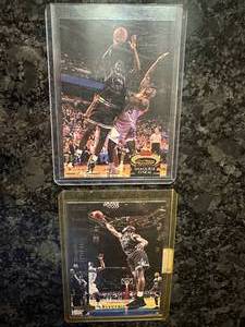 LOT of (2) Shaquille ONeal Members Choice, Electric Court