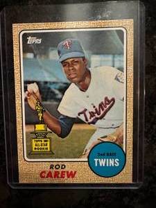 Rod Carew 2010 Topps The Cards Your Mom Threw Out #CMT75