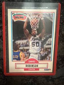 David Robinson 1990 Fleer Rookie #172