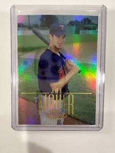 Joe Mauer 2002 Topps Gold Label Rookie #164