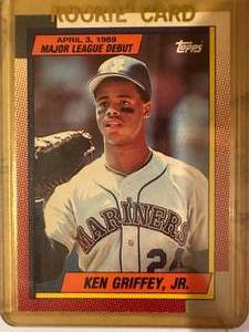 Ken Griffey Jr. 1990 Topps Rookie #46 NICE