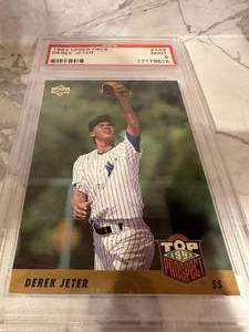 Derek Jeter 1993 Upper Deck #449 PSA 9 MINT