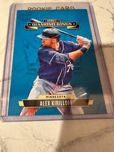 Alex Kirilloff 2021 Panini Debut #DDK-MT