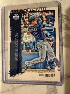 Brent Rooker 2021 Panini Rookie Minnesota #141