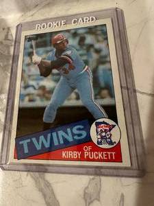Kirby Puckett 1985 Topps Rookie #536