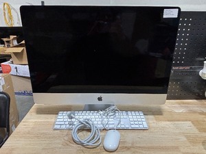 lot 9 image: 2014 27 Apple iMac Desktop Computer