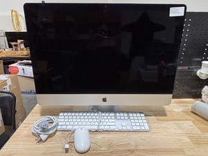 lot 20 image: 2014 Apple 27 iMac Desktop Computer
