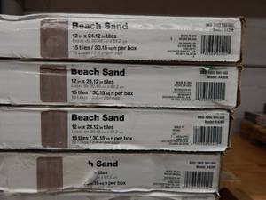 Traffic Master Beach Sand P&S Tiles
