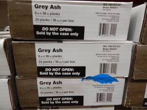 Traffic Master P&S Flooring Grey Ash