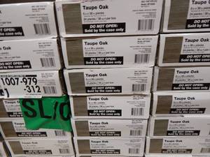 Traffic Master P&S Flooring Taupe Oak