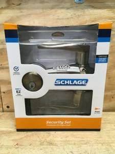 Schlage Security Door Handle Set
