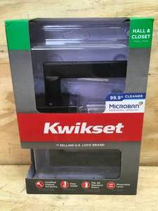 Kwikset Hall & Closet Door Handle