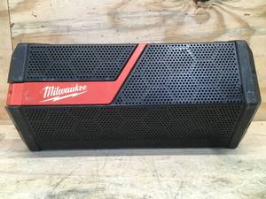 Non-Working Milwaukee Wireless Jobsite Speakers Model # 2891-20