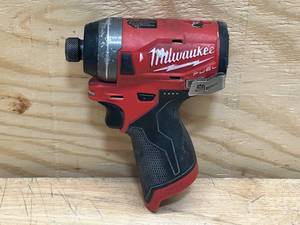 MILWAUKEE 2553-20 M12 Fuel 14 Hex Impact Driver (Tool Only)