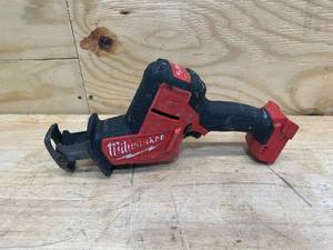 MILWAUKEE M18 FUEL 18V Lithium-Ion Brushless Cordless HACKZALL Reciprocating Saw (Tool-Only)