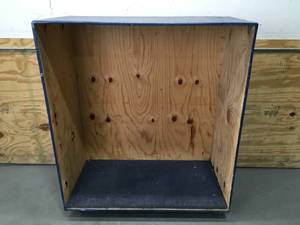 Large Construction Box On Casters