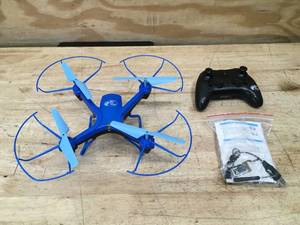 Bass Pro Shops Xcalibur Remote-Control Quadcopter Drone Model # ODY-1962