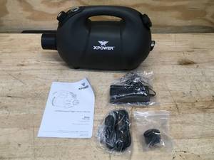 X Power Cordless Electric Fogger Model # F-16B