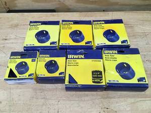 Lot of Assorted Irwin Hole Saws