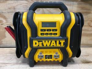 DeWalt Portable Power 2000 Peak Amp Jump Starter with Digital Compressor Model # DXAEPS14