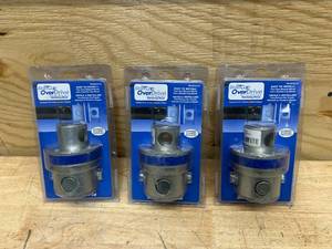 ANCRA Lot of 3 Overdrive Winch Converters, Standard to Ratchet, Load Capacity 5500 lb, Model# 49723-10