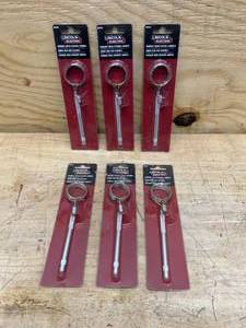 LINCOLN ELECTRIC Lot of 6- Welding Flexible Handle Magnets