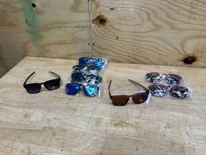 Lot of 8 Pairs of- UV400 Sunglasses