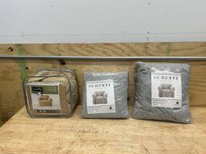 Lot of 3- Furniture Slip Covers