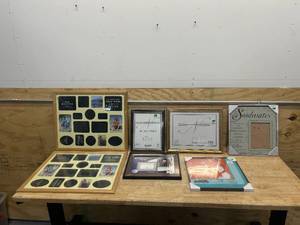 Lot of Various Frames