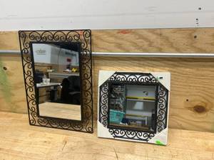 Set of Framed Mirrors