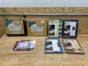 Lot of Award Plaques and Certificate Making Kits